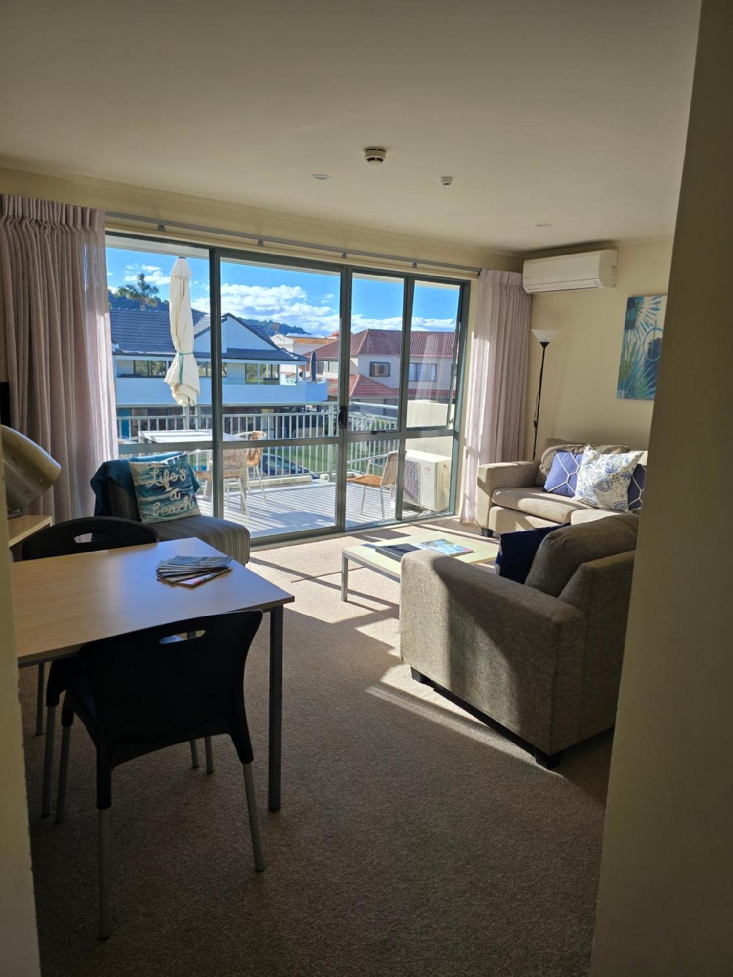 Ohope Beachpoint Apartments מראה חיצוני תמונה