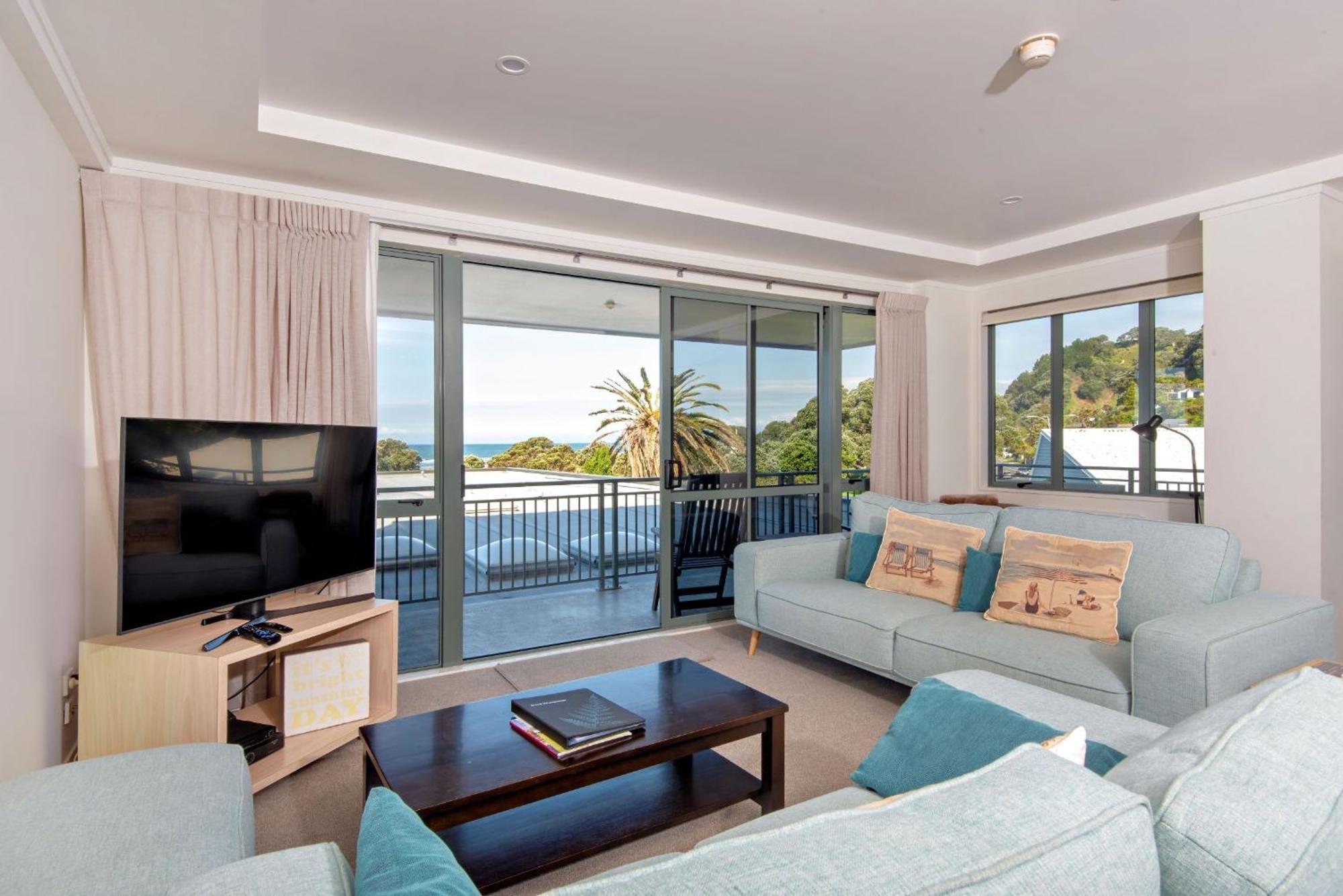 Ohope Beachpoint Apartments מראה חיצוני תמונה