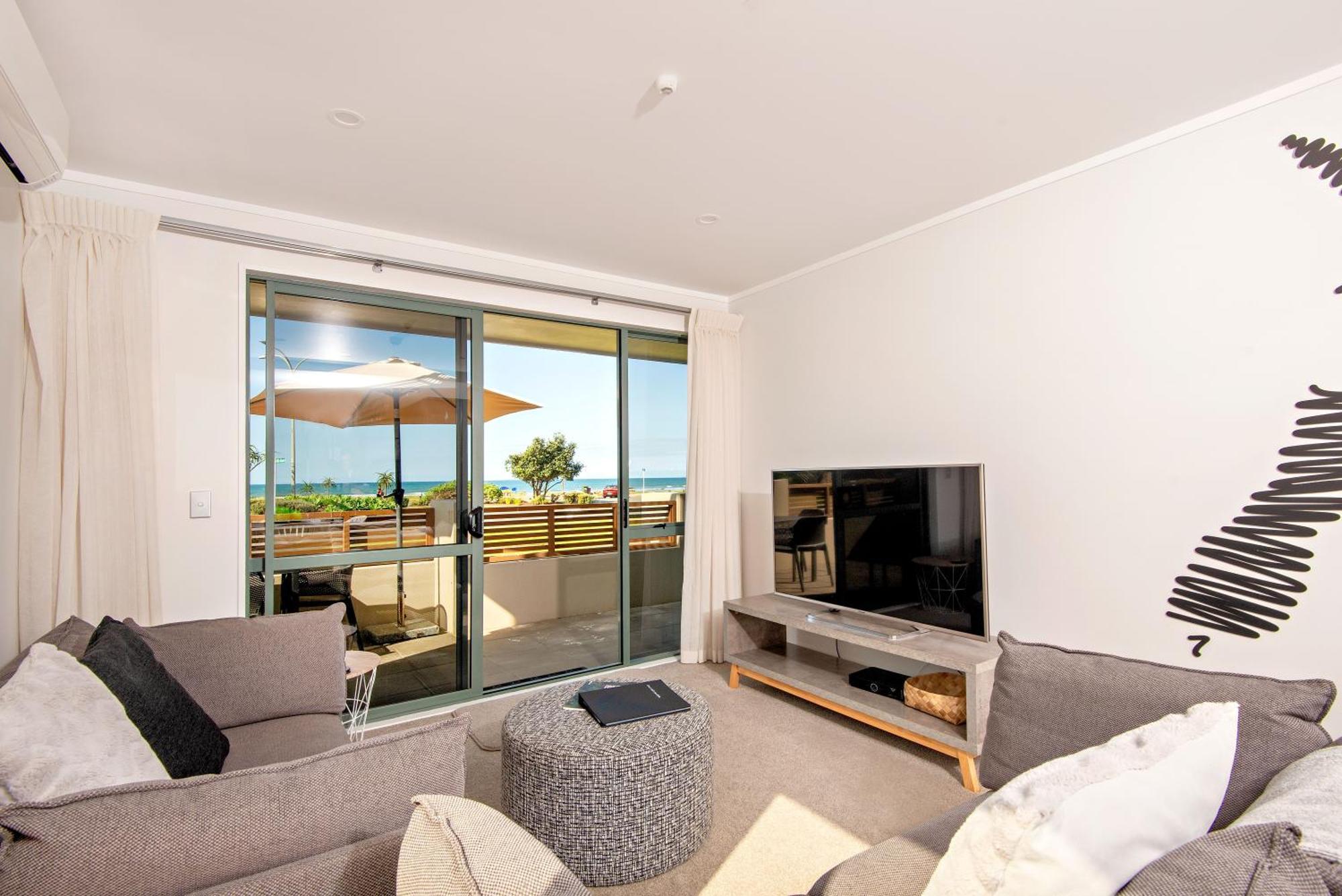 Ohope Beachpoint Apartments מראה חיצוני תמונה