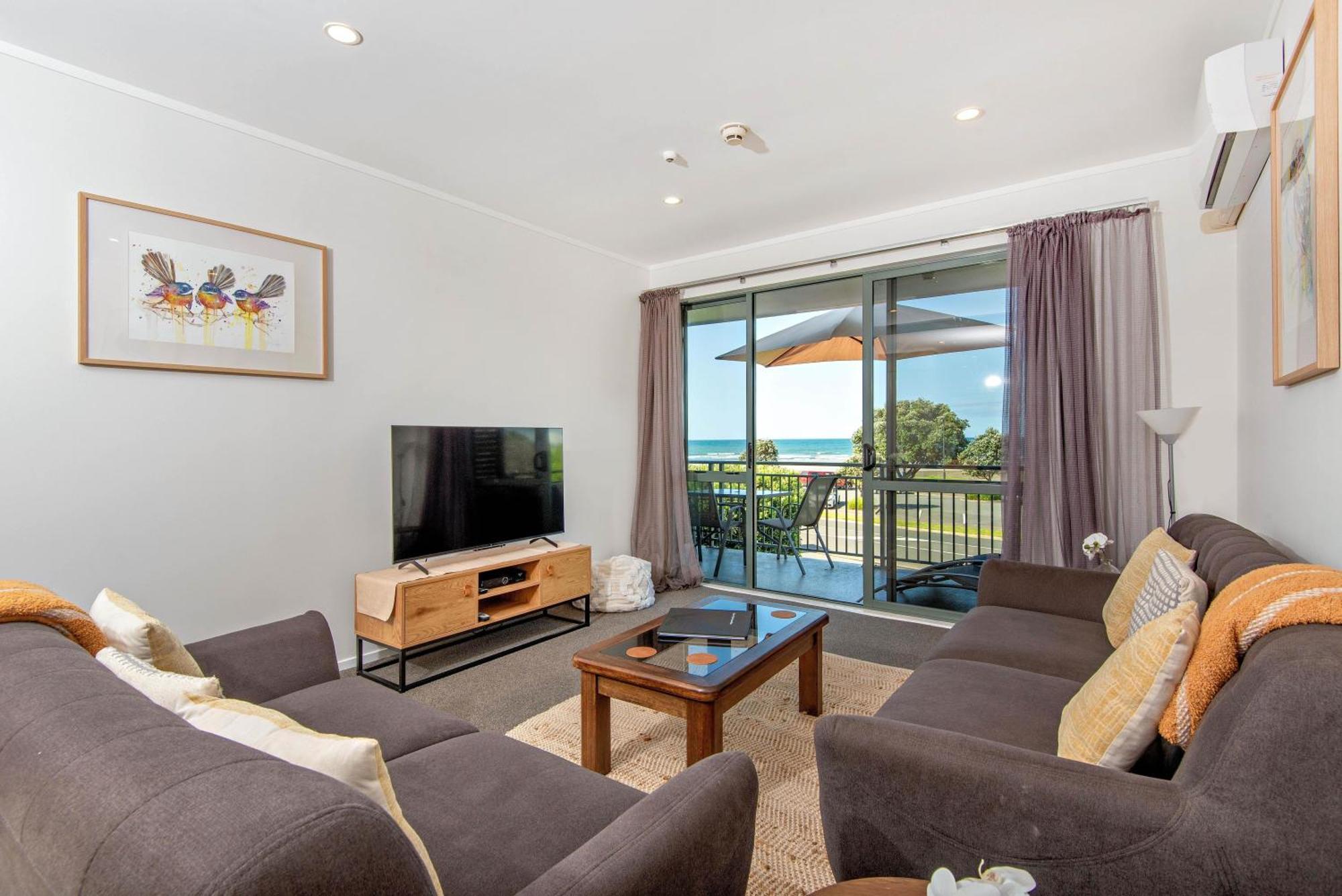 Ohope Beachpoint Apartments מראה חיצוני תמונה