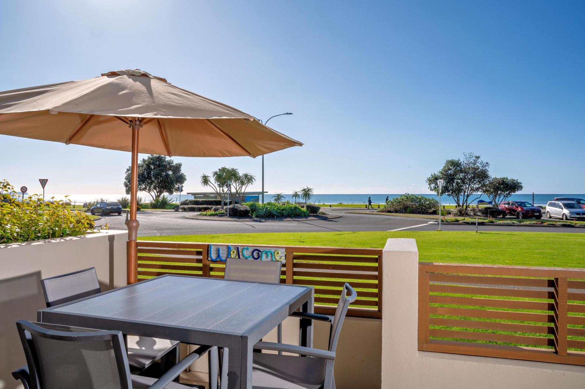 Ohope Beachpoint Apartments מראה חיצוני תמונה